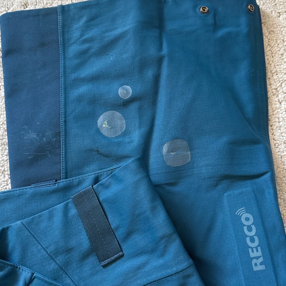 Patagonia Mens Adventure Pants - Patched - Picture 3 of 5